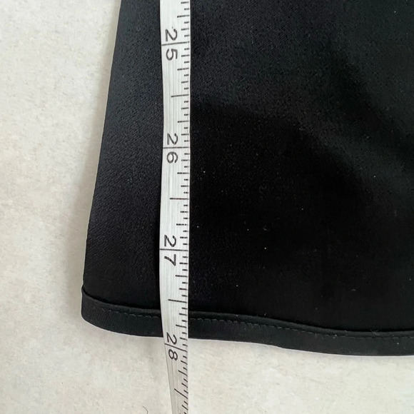 Mango MNG Womens Cropped Satin Pull On Elastic Waist Pants Size L NWOT - Picture 10 of 11